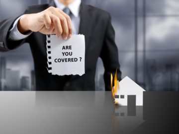 災害が起きたときのために、火災保険への加入を考えましょう