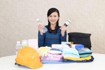 新型コロナウイルス対策をヒントに、防災についても考えよう！