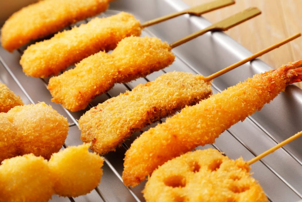 「串カツ食べ放題」のお店で元を取りたいです。そのためには「牛串」をたくさん食べたらいいのでしょうか?